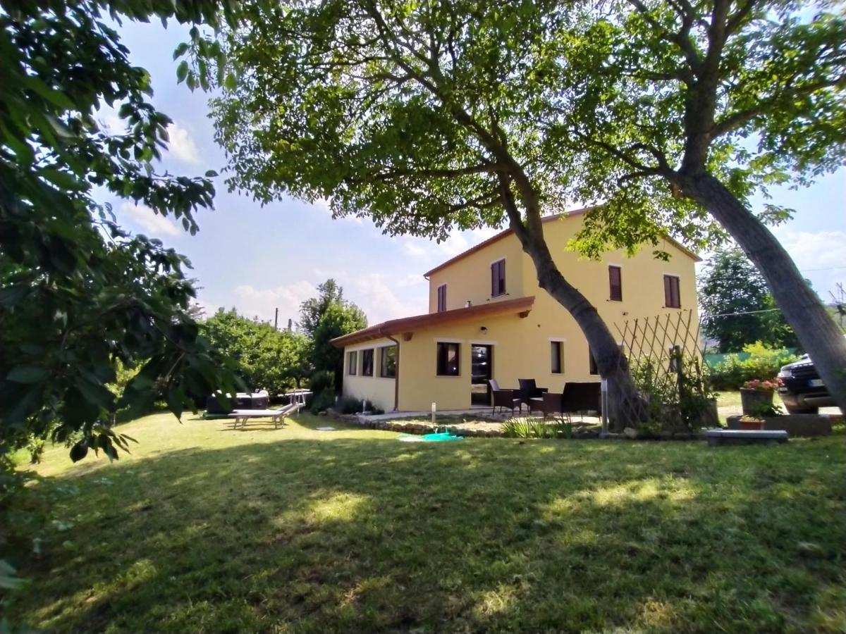 Le Margherite Country House Montefalcone Appennino Exterior foto