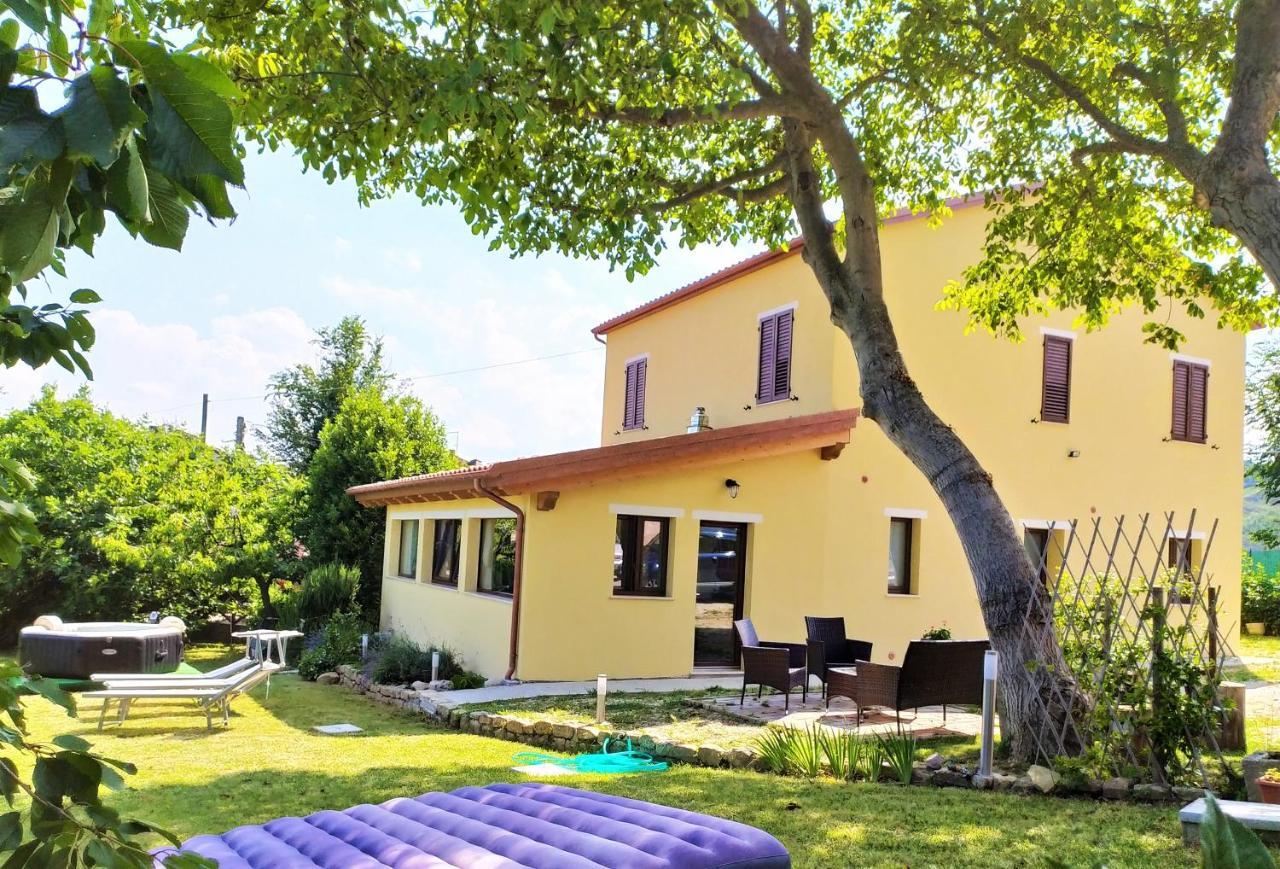 Le Margherite Country House Montefalcone Appennino Exterior foto