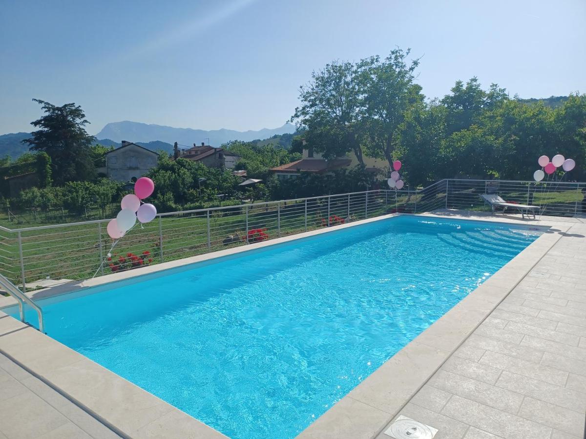 Le Margherite Country House Montefalcone Appennino Exterior foto