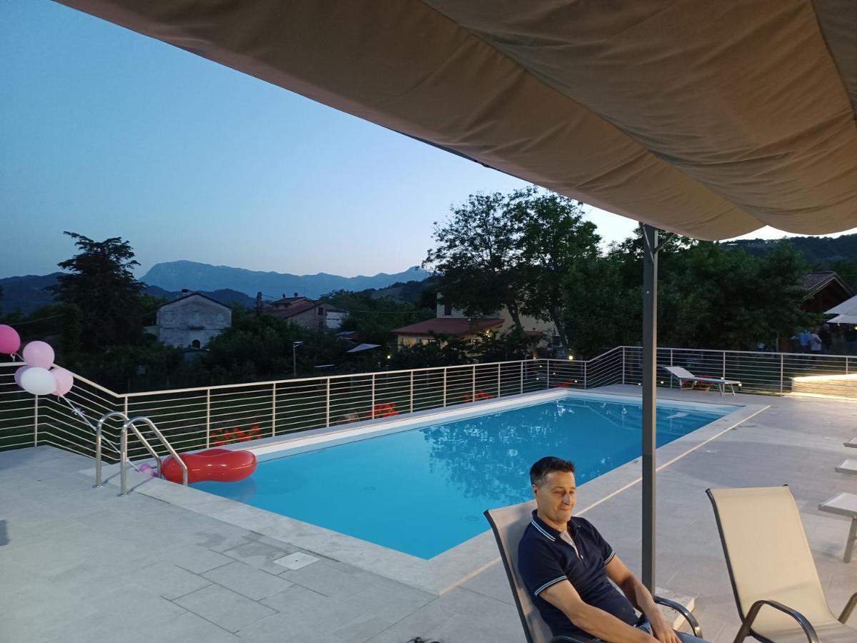 Le Margherite Country House Montefalcone Appennino Exterior foto