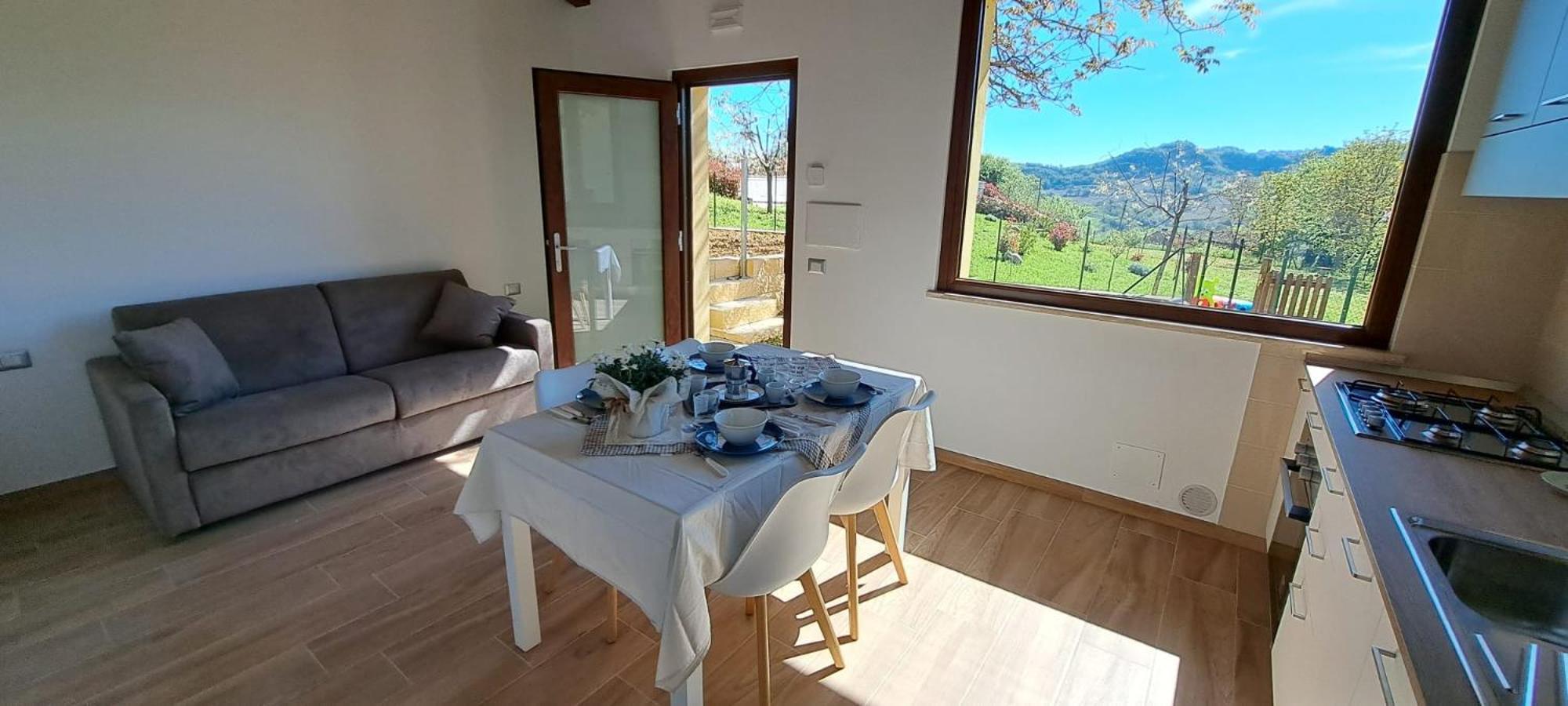 Le Margherite Country House Montefalcone Appennino Exterior foto